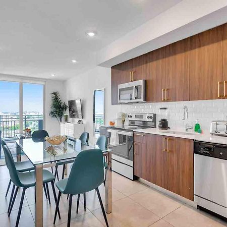 Ferienwohnung Amazing 3 Bed Unit In Dwntwn Miami With Free Parking Exterior foto