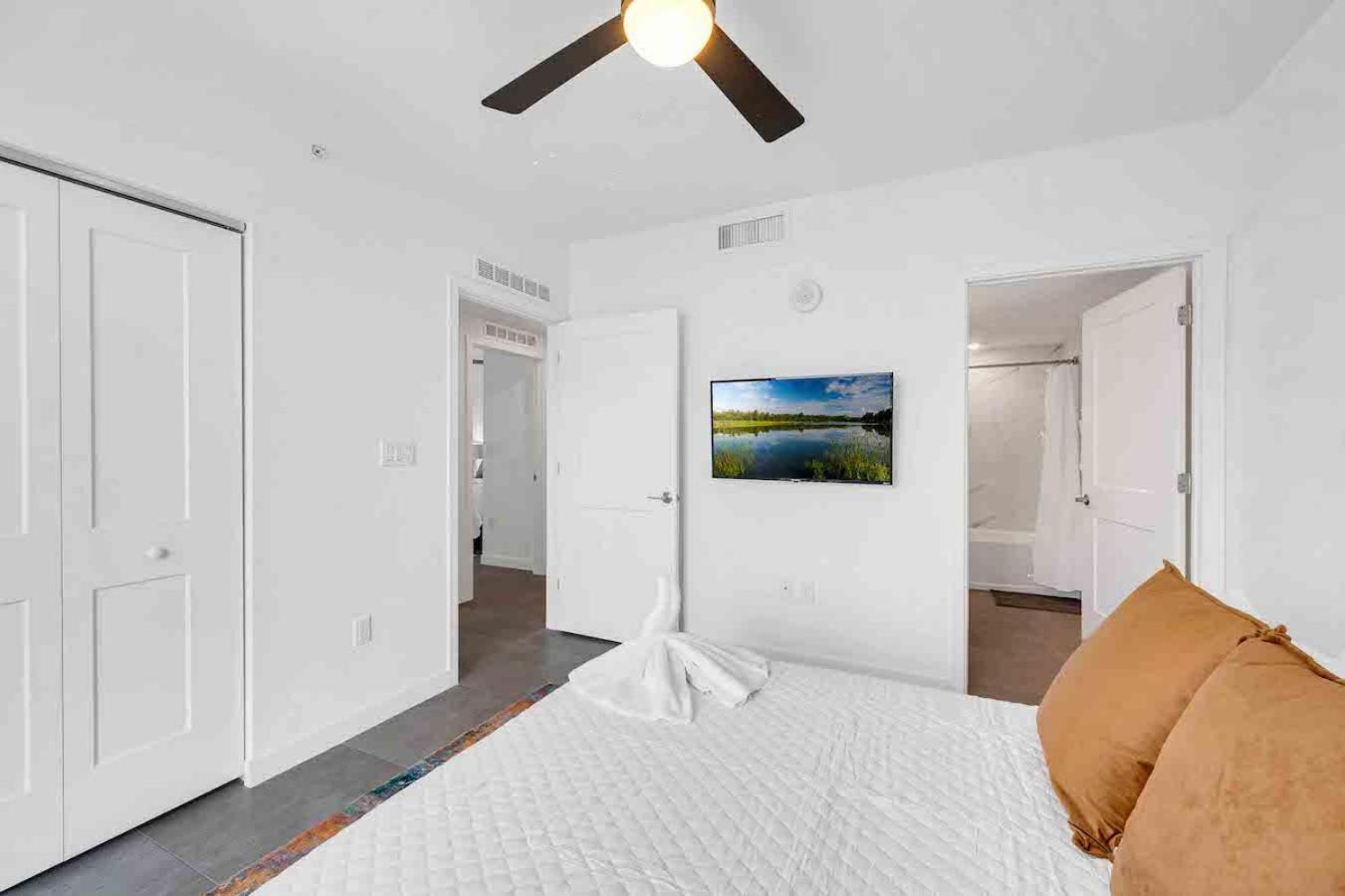 Ferienwohnung Amazing 3 Bed Unit In Dwntwn Miami With Free Parking Exterior foto