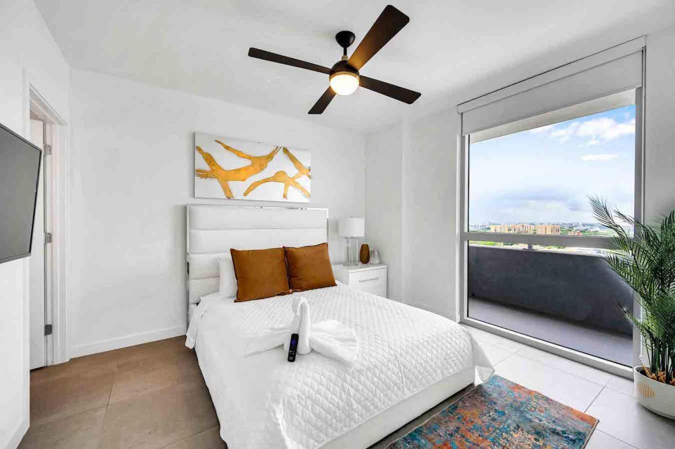 Ferienwohnung Amazing 3 Bed Unit In Dwntwn Miami With Free Parking Exterior foto