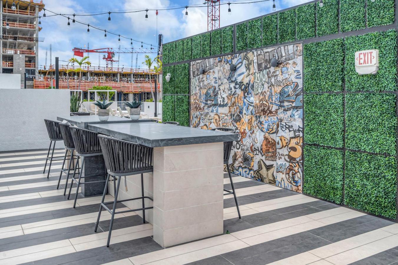 Ferienwohnung Amazing 3 Bed Unit In Dwntwn Miami With Free Parking Exterior foto