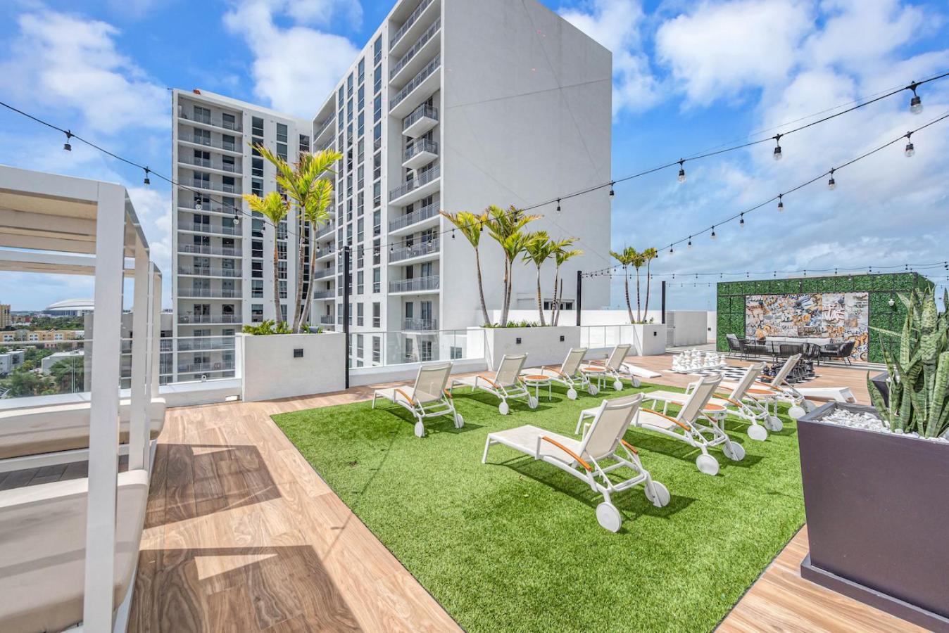 Ferienwohnung Amazing 3 Bed Unit In Dwntwn Miami With Free Parking Exterior foto