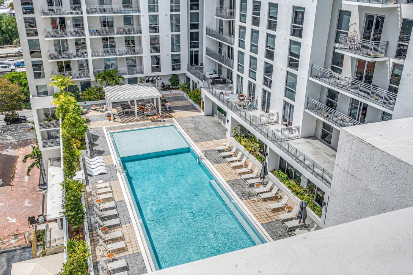 Ferienwohnung Amazing 3 Bed Unit In Dwntwn Miami With Free Parking Exterior foto