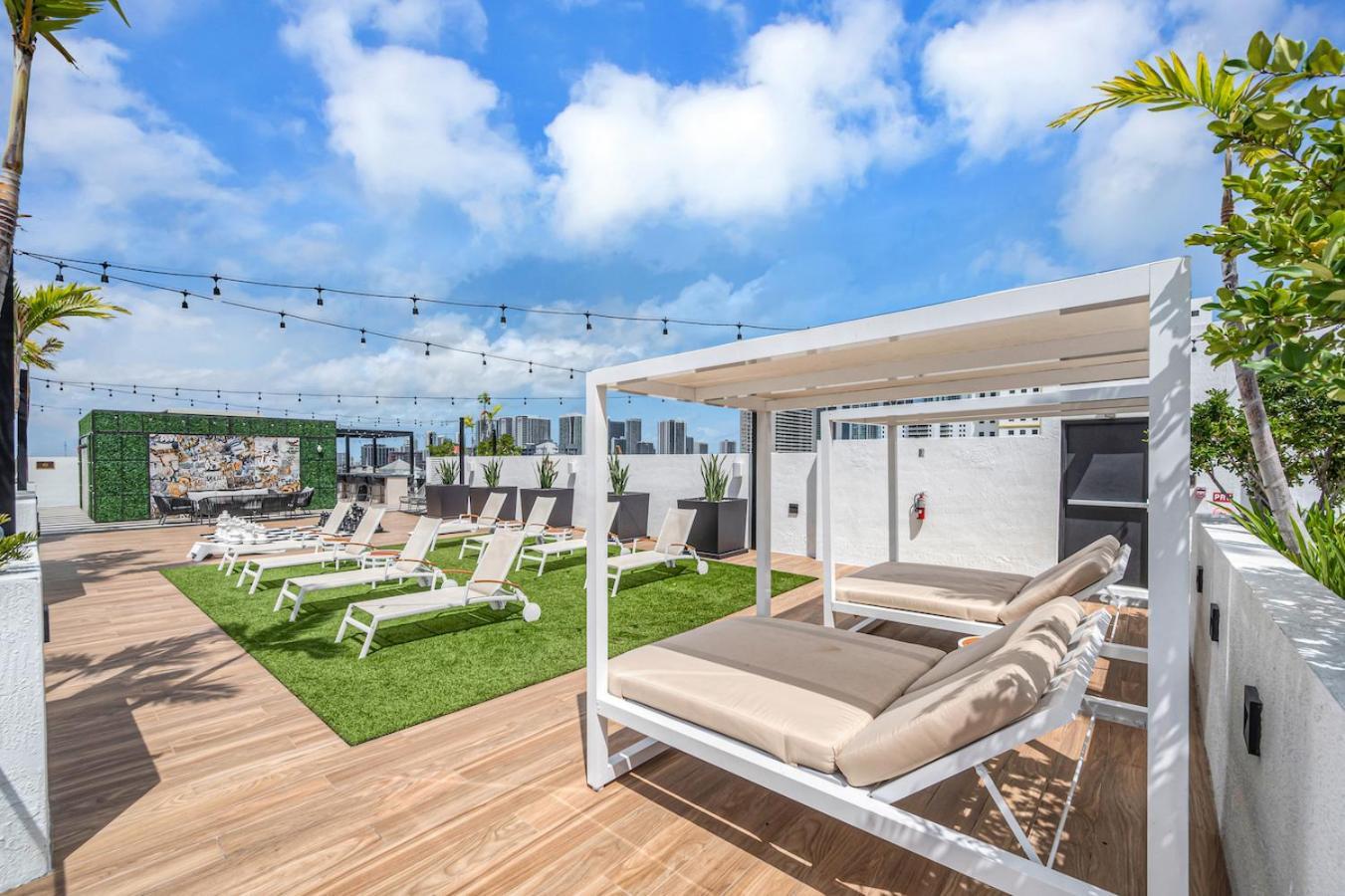Ferienwohnung Amazing 3 Bed Unit In Dwntwn Miami With Free Parking Exterior foto