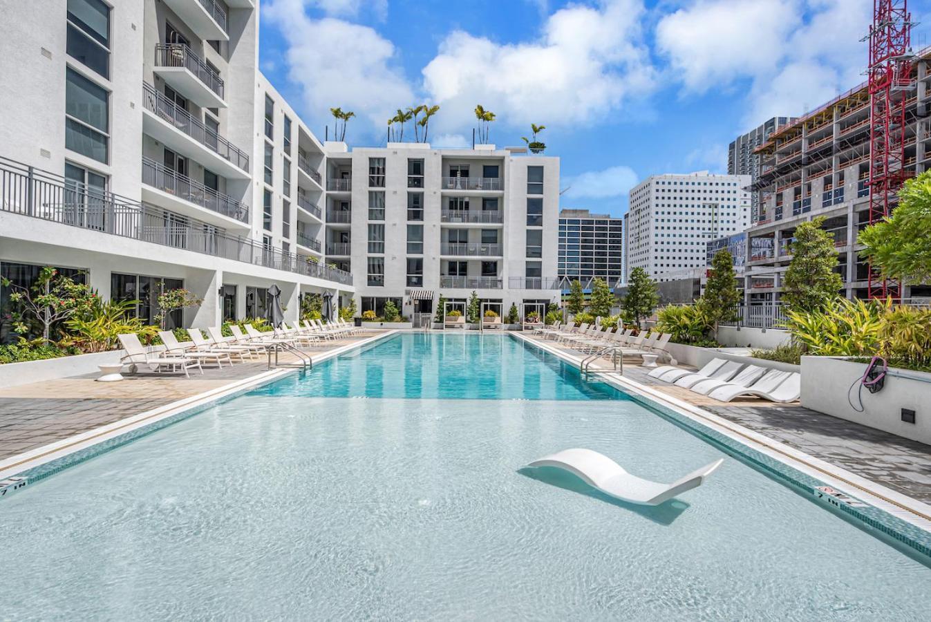 Ferienwohnung Amazing 3 Bed Unit In Dwntwn Miami With Free Parking Exterior foto
