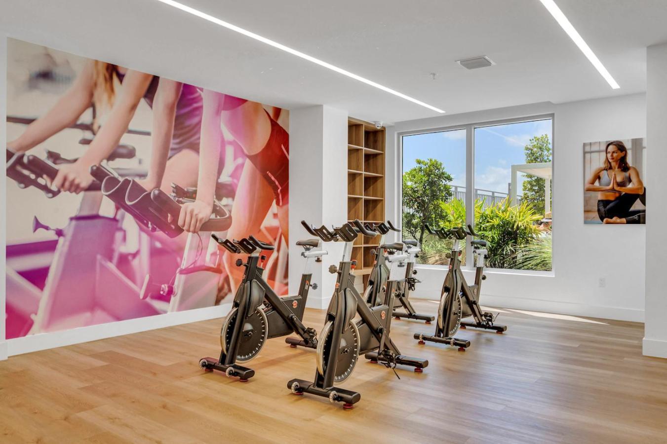 Ferienwohnung Amazing 3 Bed Unit In Dwntwn Miami With Free Parking Exterior foto