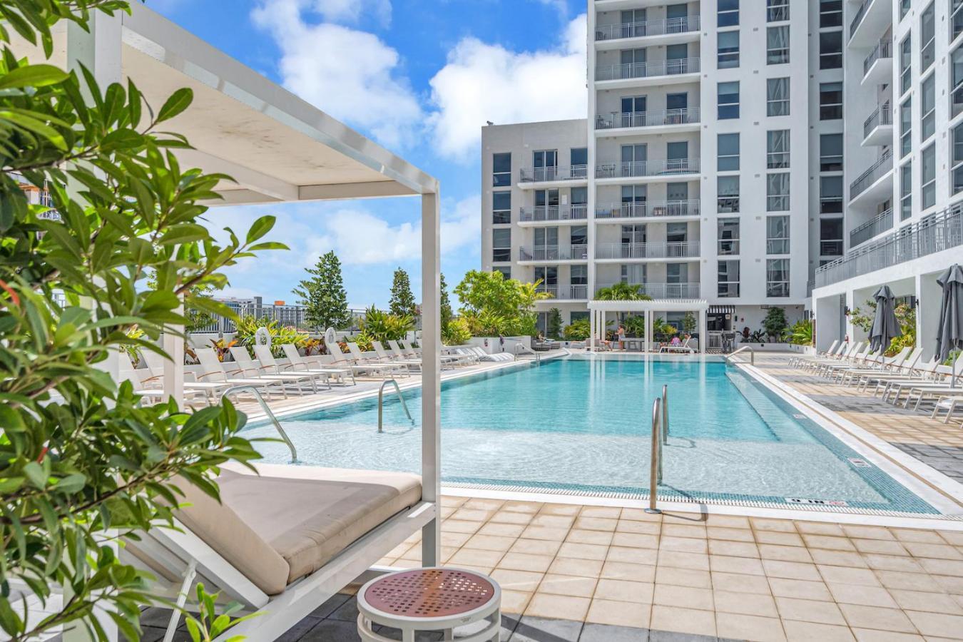 Ferienwohnung Amazing 3 Bed Unit In Dwntwn Miami With Free Parking Exterior foto