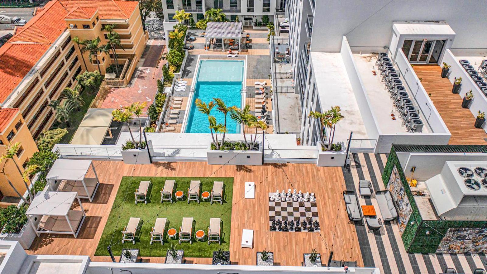 Ferienwohnung Amazing 3 Bed Unit In Dwntwn Miami With Free Parking Exterior foto