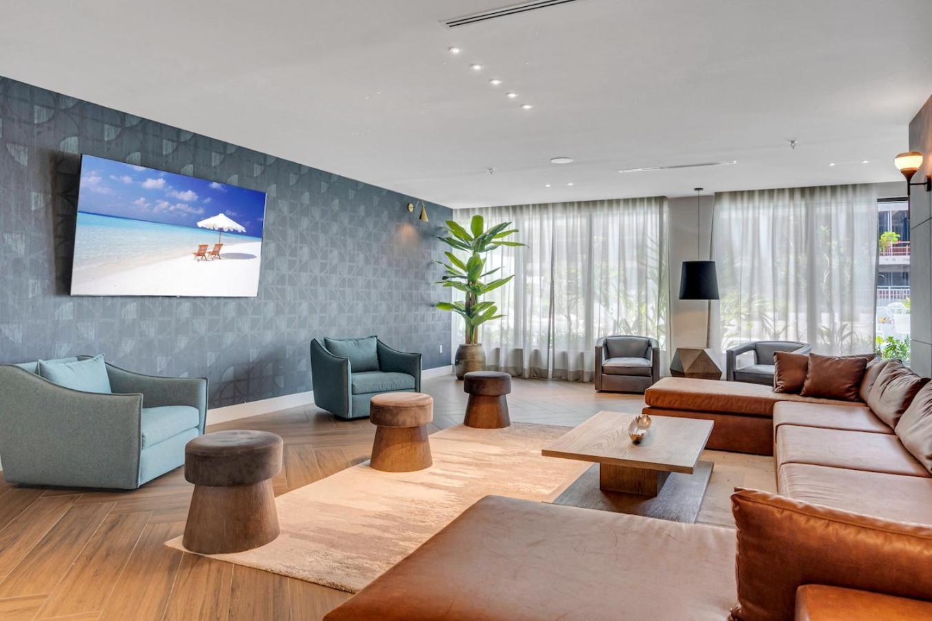 Ferienwohnung Amazing 3 Bed Unit In Dwntwn Miami With Free Parking Exterior foto
