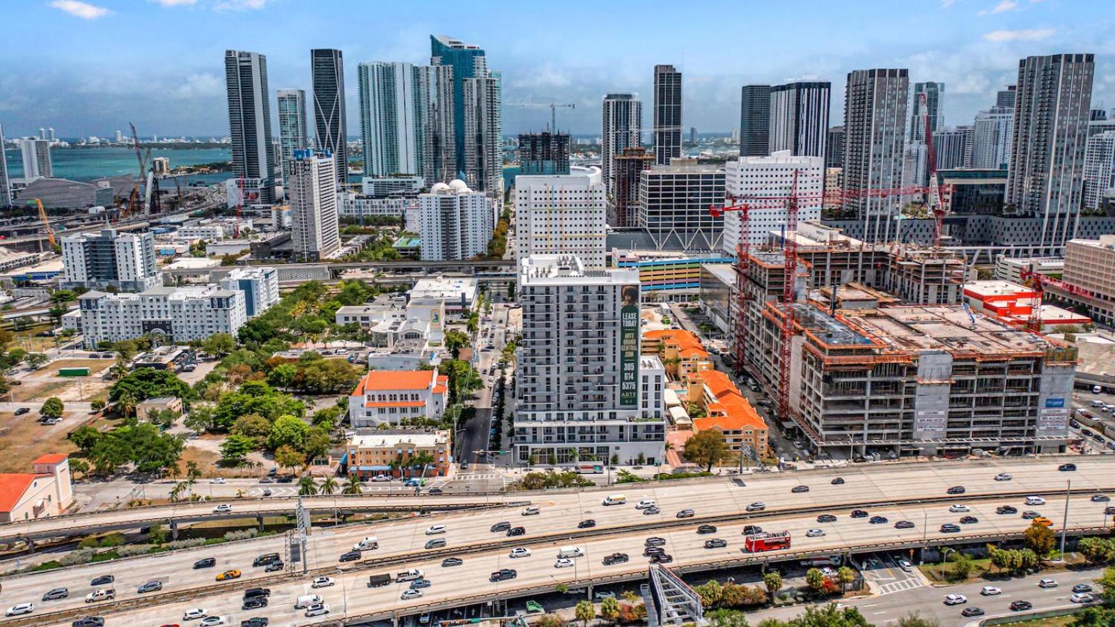 Ferienwohnung Amazing 3 Bed Unit In Dwntwn Miami With Free Parking Exterior foto