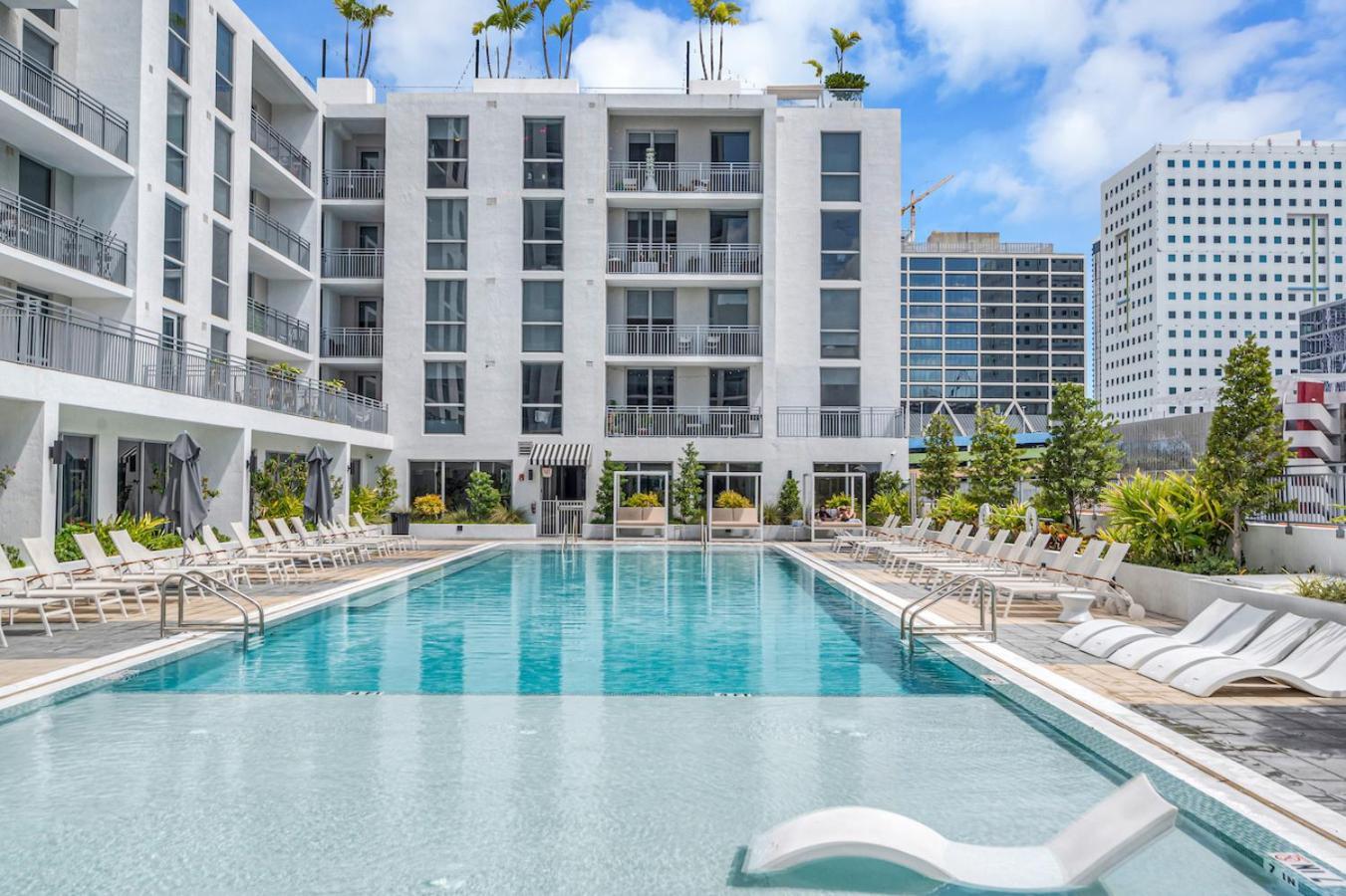 Ferienwohnung Amazing 3 Bed Unit In Dwntwn Miami With Free Parking Exterior foto