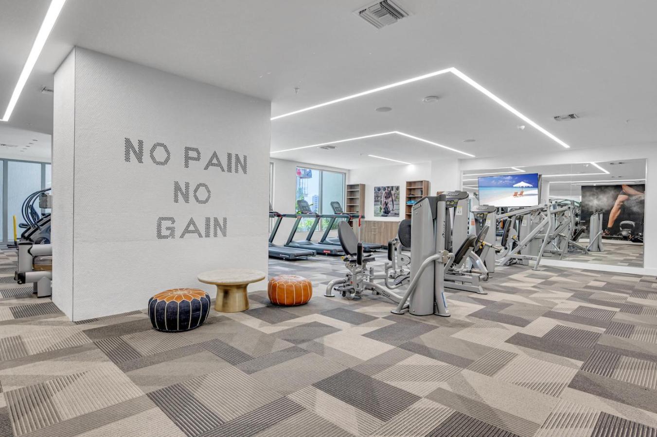 Ferienwohnung Amazing 3 Bed Unit In Dwntwn Miami With Free Parking Exterior foto