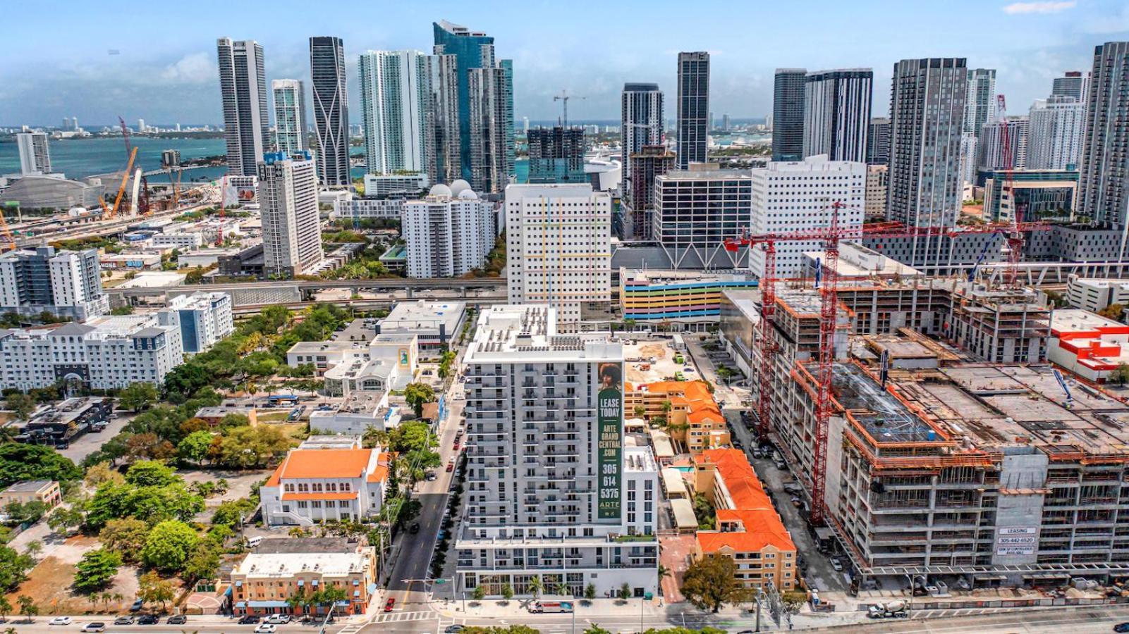 Ferienwohnung Amazing 3 Bed Unit In Dwntwn Miami With Free Parking Exterior foto
