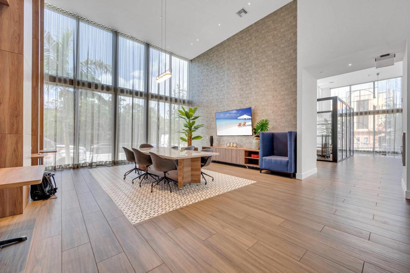 Ferienwohnung Amazing 3 Bed Unit In Dwntwn Miami With Free Parking Exterior foto