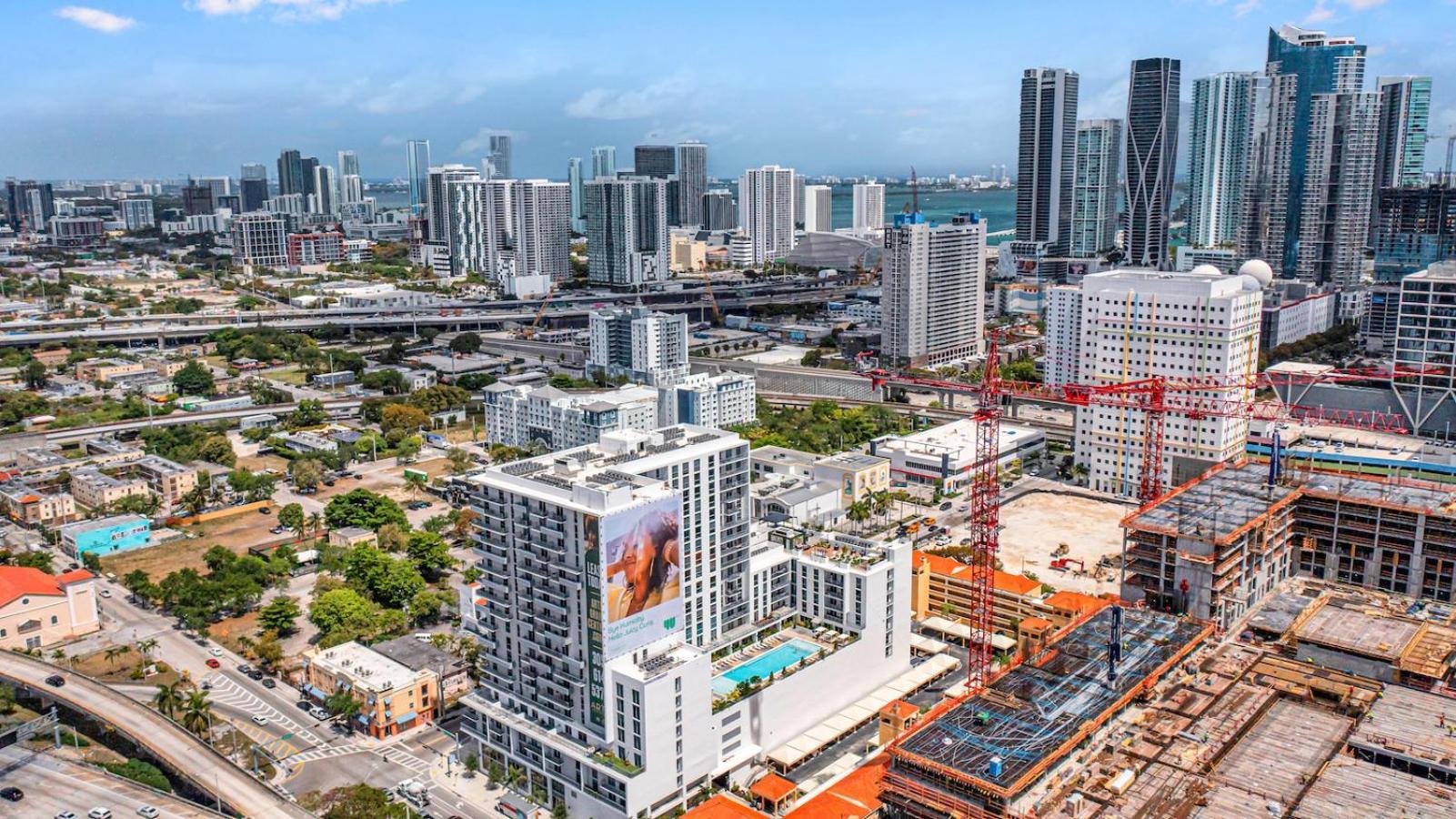Ferienwohnung Amazing 3 Bed Unit In Dwntwn Miami With Free Parking Exterior foto