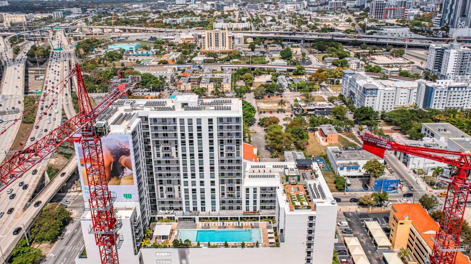 Ferienwohnung Amazing 3 Bed Unit In Dwntwn Miami With Free Parking Exterior foto