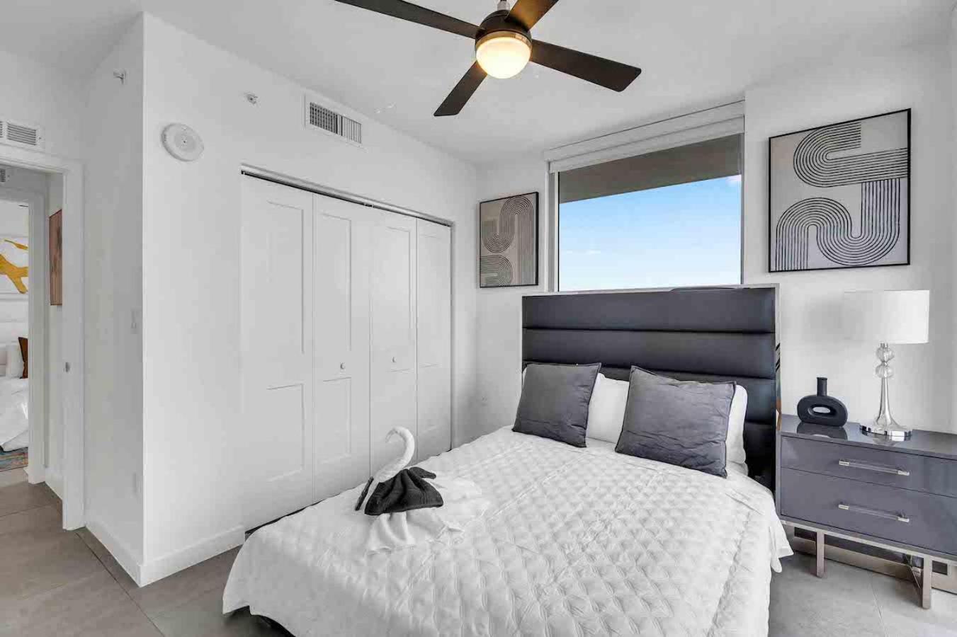 Ferienwohnung Amazing 3 Bed Unit In Dwntwn Miami With Free Parking Exterior foto