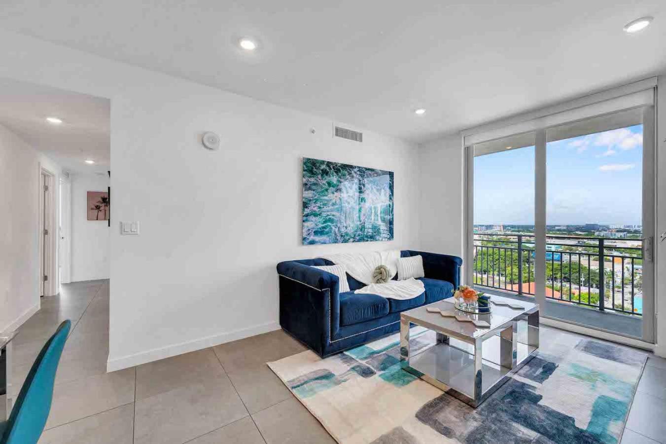 Ferienwohnung Amazing 3 Bed Unit In Dwntwn Miami With Free Parking Exterior foto