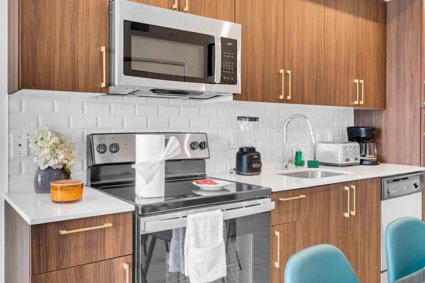 Ferienwohnung Amazing 3 Bed Unit In Dwntwn Miami With Free Parking Exterior foto