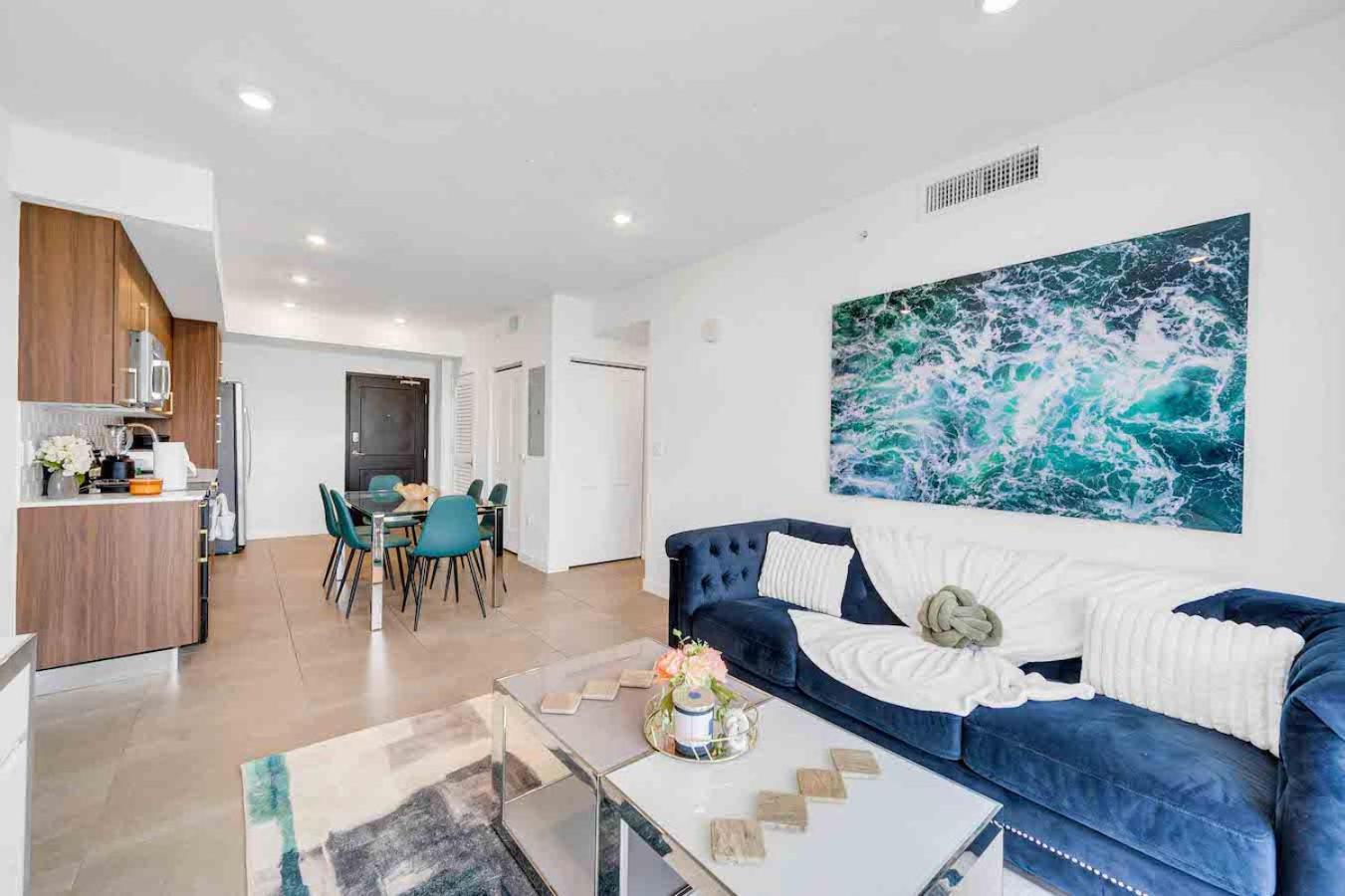 Ferienwohnung Amazing 3 Bed Unit In Dwntwn Miami With Free Parking Exterior foto