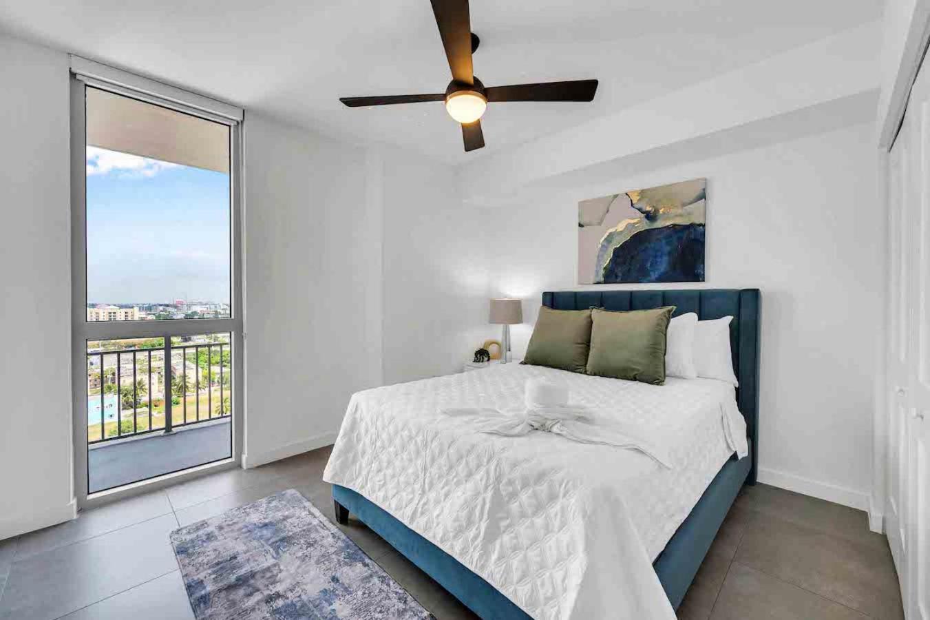 Ferienwohnung Amazing 3 Bed Unit In Dwntwn Miami With Free Parking Exterior foto
