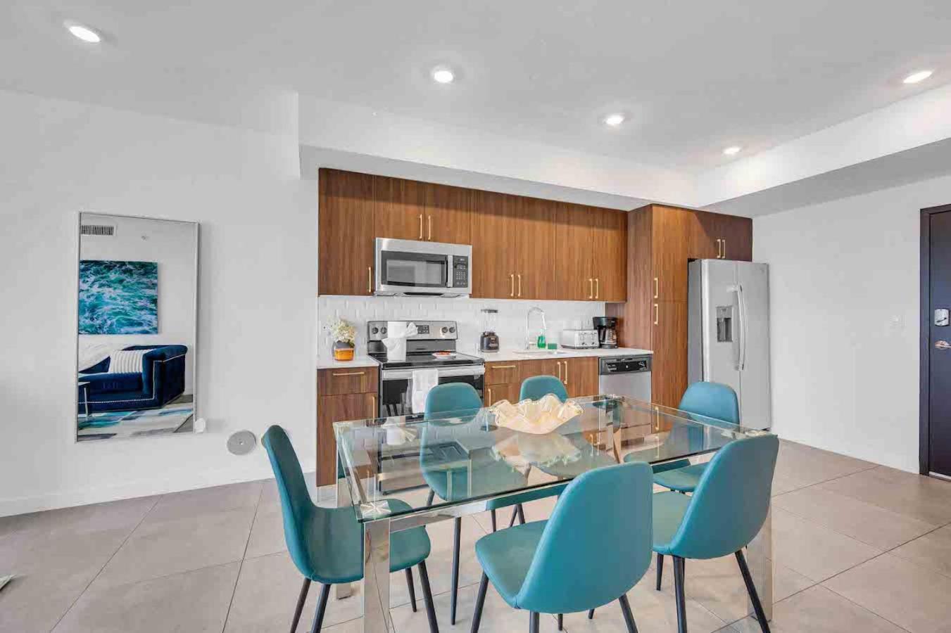 Ferienwohnung Amazing 3 Bed Unit In Dwntwn Miami With Free Parking Exterior foto