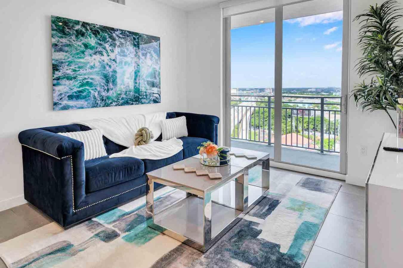 Ferienwohnung Amazing 3 Bed Unit In Dwntwn Miami With Free Parking Exterior foto