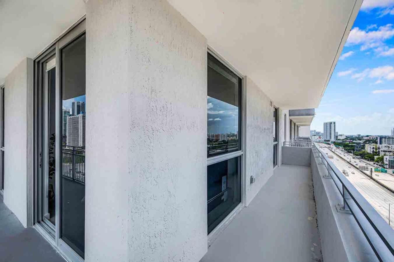 Ferienwohnung Amazing 3 Bed Unit In Dwntwn Miami With Free Parking Exterior foto